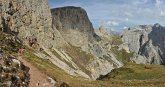 114 Panoramica  - sullo sfondo il Rifugio Tires